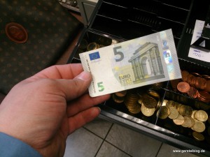 Neuer Fünf-Euro-Schein