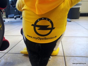 Opel Service Pinguin 2013