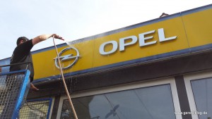 Opel-Frühjahrsputz