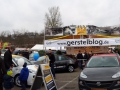 Unser Stand nochmal als Panoramabild.