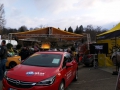 Panorama unserer Standes auf dem 33. Pforzheimer Automarkt