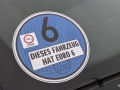 Das Thema mit EURO 6 war auch bei uns ein Thema, aber dafür hatten wir eine (eigene) Plakette