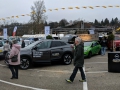 Ein Panoramabild unseres Standes auf dem Automarkt