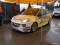 Team Von Gartzen/Loth im ADAC Opel Rallye Cup