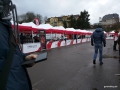 Ein Blick zum Servicebereich der Citroen Racing Trophy