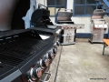 Stichwort Grill: Eine Ausstellung an professionellen Grillgeräten von Allgrill gab es auch.