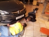 Letzte Vorbereitungen am Opel Cascada