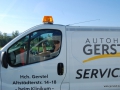 Unser Servicemobil war mit am Start.