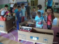 Gesammelte Spielsachen wurden an Kindergärten verteilt.