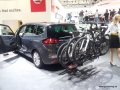Beim Opel Zafira Tourer wird es vorgemacht: FlexFix-Fahrradträger mit vier Fahrrädern.