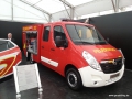 Der Opel Movano als Feuerwehr-Gerätewagen.