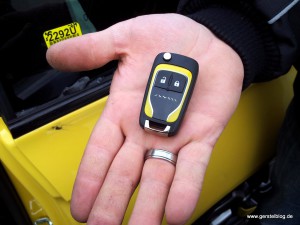 Der Opel-Adam-Schlüssel - bald Ihrer?