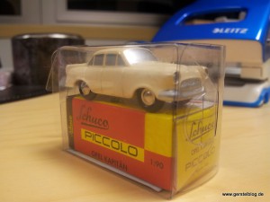 Schuco-Modell eines Opel Kapitän, Maßstab 1:90