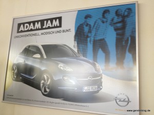 Poster zum Opel Adam Jam