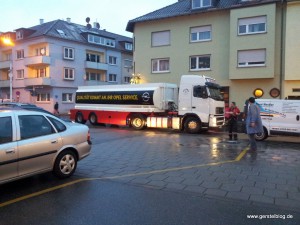 Motorenöllieferung kurz vor Feierabend