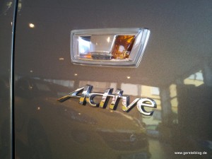 Das Opel-Active-Emblem