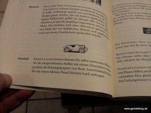 Ein Autotipp aus "Oma weiss es besser"