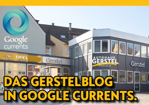 Das Gerstelblog in Google Currents