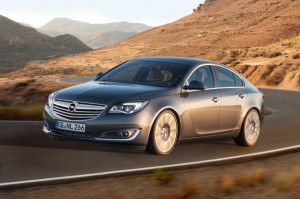Der neue Opel Insignia - Vorderansicht