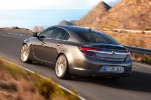 Der neue Opel Insignia - Rückansicht