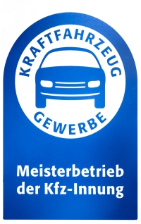 Logo Meisterbetrieb der Kfz-Innung