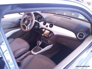 Opel ADAM GLAM Innenansicht