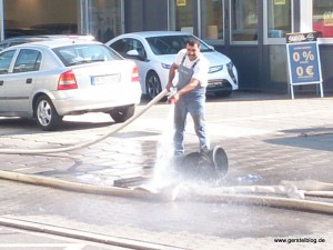 Wartung unseres Ölabscheiders