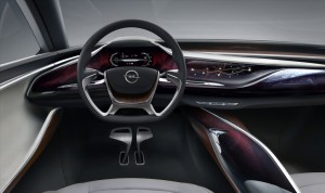 Opel Monza Concept Cockpit