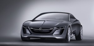 Opel Monza Concept Vorderansicht