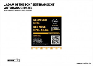 ADAM in the Box Bauplan