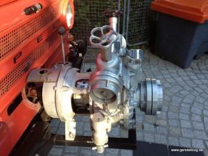 Wasserpumpe des Opel Blitz LF8