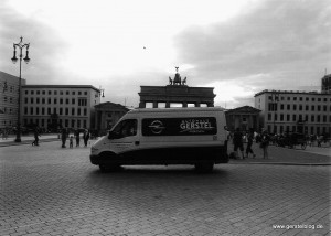 Der Gerstel-Movano in Berlin