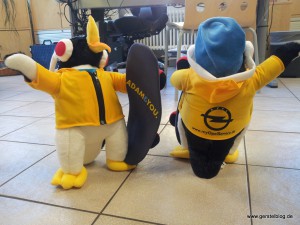 Opel Service Pinguin 2013