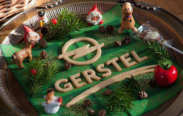 Weihnachten 2013 bei Gerstel