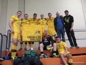 Team der Goldstadt Borussen im Gerstel-Trikot