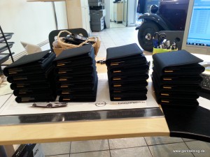 22 Opel-ADAM-Bordbücher