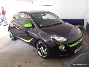 Opel ADAM "Neo-Green" by Gerstel
