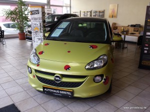 Opel ADAM "Ladybug" by Gerstel