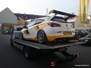 Opel Astra OPC Cup-Version