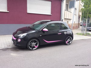 Opel ADAM Gerstel Edition "Laser Neo Pink"