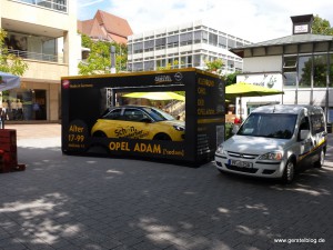 ADAM in the Box auf dem Oechslefest 2014 in Pforzheim