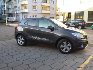 Der Opel Mokka aus Saragossa