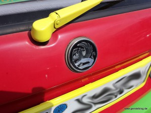 Opel Astra F in Vollfarb-Tuning