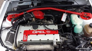 Getunter Opel Corsa A mit 2,0-Liter-Motor