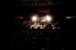 Bühnenansicht Simon & Garfunkel Tribute Concert 2014 im CCP Pforzheim