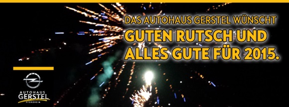 Neujahrsgruß 2015