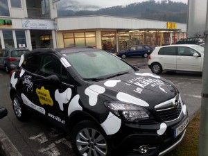 Opel Mokka der Bergbahnen Kühtai in Tirol