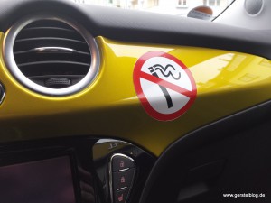 Rauchverbot im Mietwagen