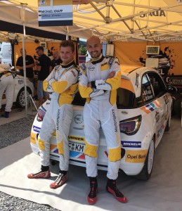 Michael Knapp, Markus Wimmer, Team Knapp im ADAC Opel Rallye Cup 2015