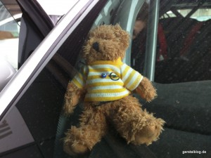 Opel-Teddybär im ADAM Cup